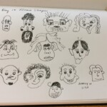 Day 18 - Doodling Heads of All Shapes and Sizes 12 3994762976