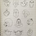 Day 18 - Doodling Heads of All Shapes and Sizes 15 616793653