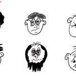 Day 18 - Doodling Heads of All Shapes and Sizes 16 1039761209