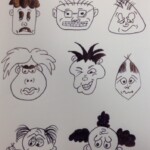 Day 18 - Doodling Heads of All Shapes and Sizes 22 351753381