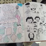 Day 18 - Doodling Heads of All Shapes and Sizes 27 1082190044