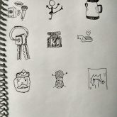 Visual Vocabulary: Doodles 141 to 149 18 3519357685