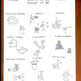 Visual Vocabulary: Doodles 141 to 149 20 4142757678