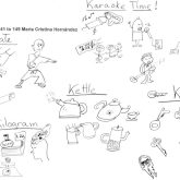 Visual Vocabulary: Doodles 141 to 149 11 3408609859