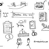 Visual Vocabulary: Doodles 204 to 212 10 3004082401