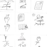 Visual Vocabulary: Doodles 204 to 212 16 3232870911