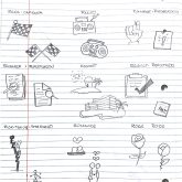Visual Vocabulary: Doodles 204 to 212 12 2712231662