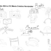 Visual Vocabulary: Doodles 204 to 212 14 652791890