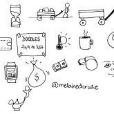 Visual Vocabulary: Doodles 249 to 257 10 2786181021