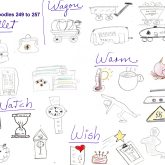 Visual Vocabulary: Doodles 249 to 257 12 2991877749