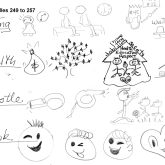 Visual Vocabulary: Doodles 249 to 257 11 551118963