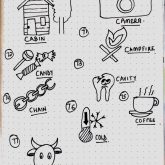 Visual Vocabulary: Doodles 69 to 77 17 3678597133