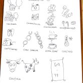 Visual Vocabulary: Doodles 69 to 77 20 3049217491
