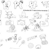 Visual Vocabulary: Doodles 69 to 77 12 353597333
