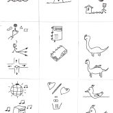 Visual Vocabulary: Doodles 78 to 86 15 1866959083